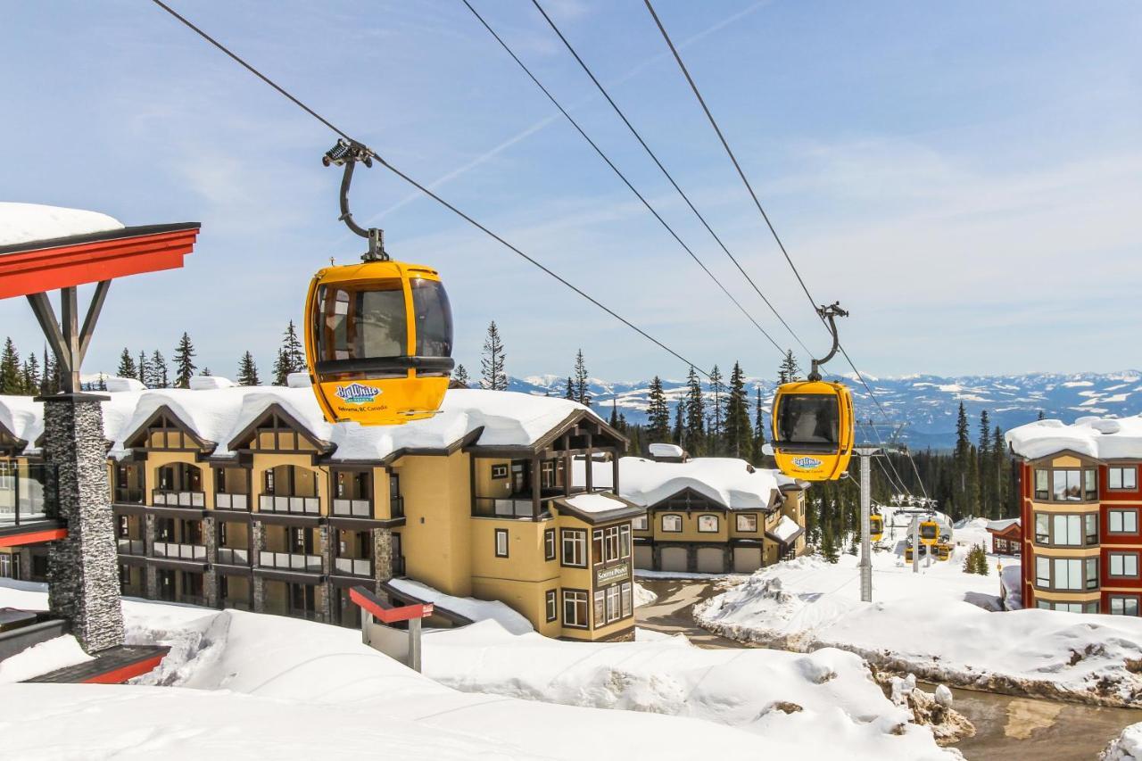 Apartament Trappers Crossing 28 Big White Zewnętrze zdjęcie