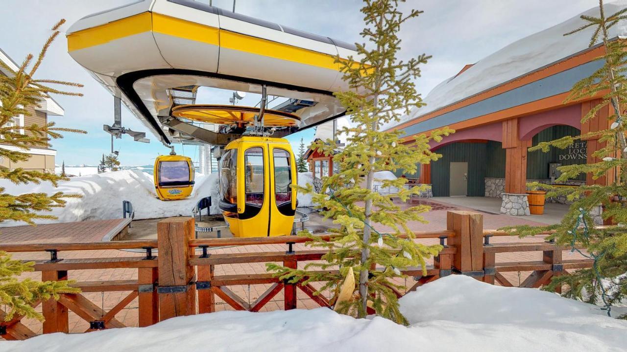 Apartament Trappers Crossing 28 Big White Zewnętrze zdjęcie