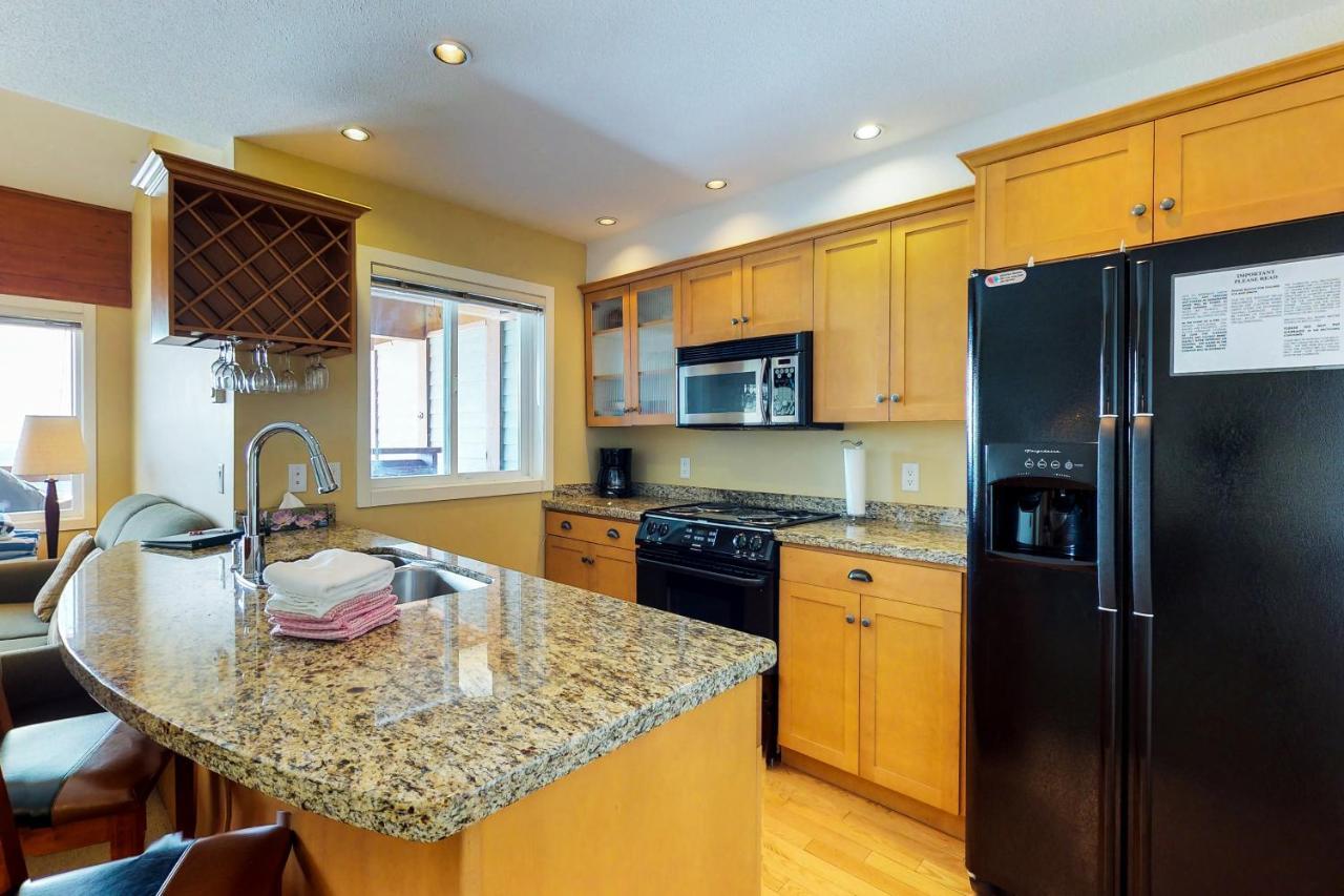 Apartament Trappers Crossing 28 Big White Zewnętrze zdjęcie